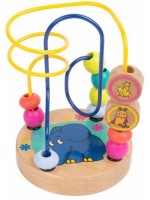 Legler Edukačný labyrint Slon - modrý