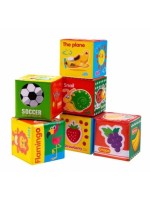 Edukačné kocky 6ks