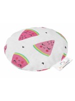 Malý nahrievací vankúšik s čerešňovými kôstkami - Melón