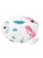 Malý nahrievací vankúšik s čerešňovými kôstkami - Papagáje