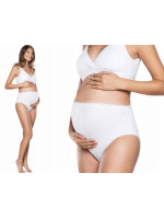 Bavlnené nohavičky Mama maxi, 1ks v balení, biele, veľ.XL