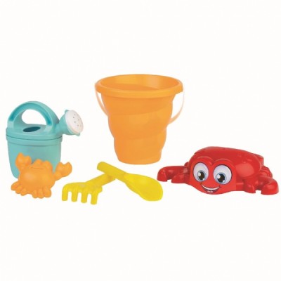 Androni Sada na piesok morský krab