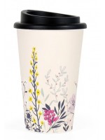 Albi Designový termohrnek - Kvety, 350 ml