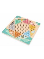 Adam Toys Obojstranná hra ,, Halama “ rebríky