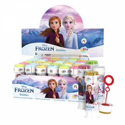 Bublifuk Frozen Ľadové kráľovstvo 60ml