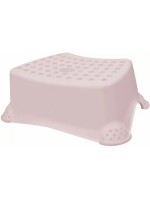 Stolička, schodík s protišmykovou funkciou Little Duck - sv. ružová/pudrová
