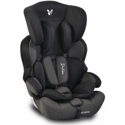 Cangaroo Autosedačka Deluxe 2021,  9-36kg - čierna