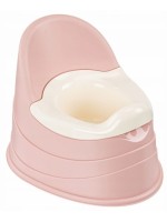 Nočník SOFT CARE s protišmykom a vyberateľnou vložkou, ružový