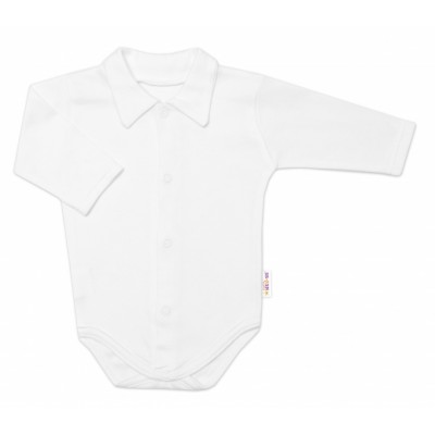 Baby Nellys 2-dielna súpravička Star, body dl. rukáv + pletené dupačky, modré, veľ. 62
