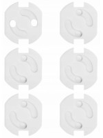 Ochrana zásuviek, 6 ks v balení
