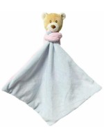 Přítulníček, maznáčik Medvedík - ružová/modrá