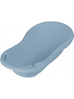 Vanička Little Duck, 84 cm - modrá/sivá