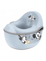 Nočník Mickey Mouse 4 v 1 s protišmykom - modrý