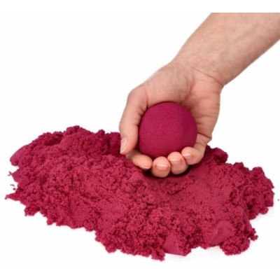 Adam Toys, Kinetický piesok - ružovo/fialový - 2kg