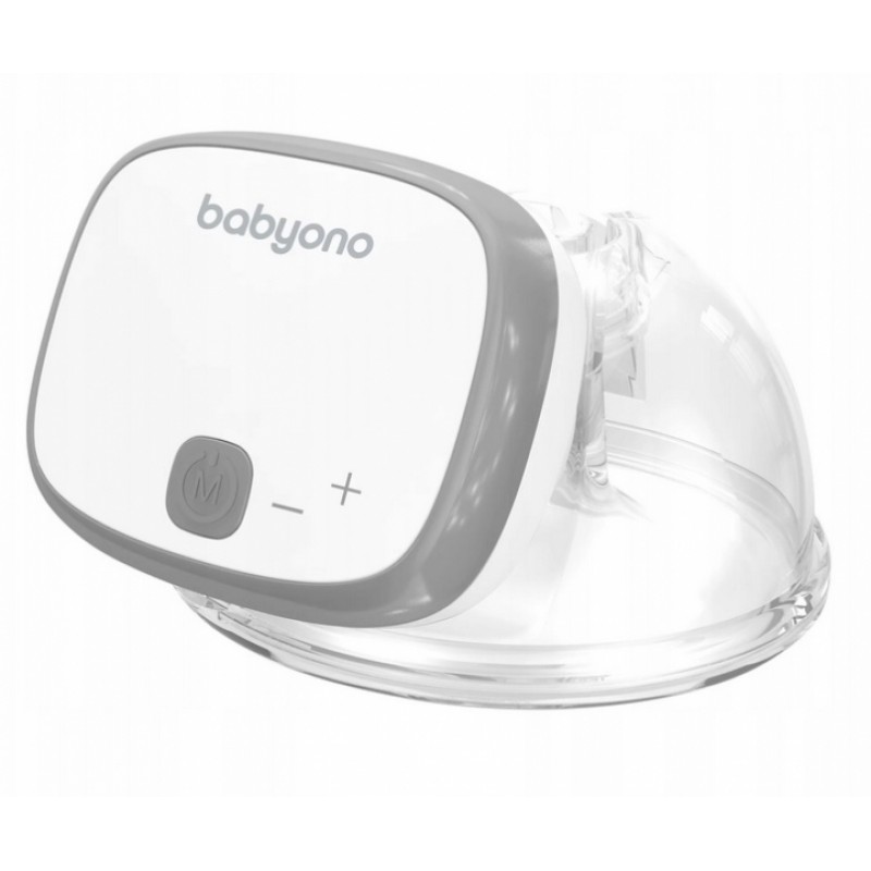 Elektrická odsávačka Shelly natural, BabyOno, Handfree