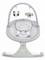 Kinderkraft Multifunkčné hojdacie lehátko Luli, šedé