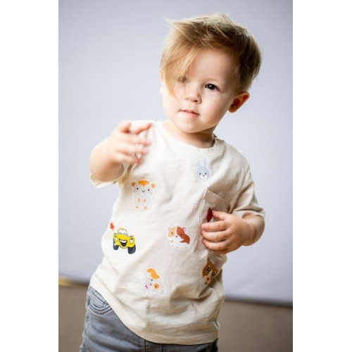 Tulimi Farebná, veselá nažehlovačka Zombie - malý arch