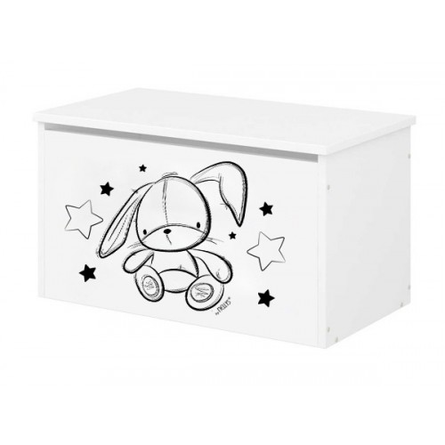 Box na hračky Nellys - Cute Bunny