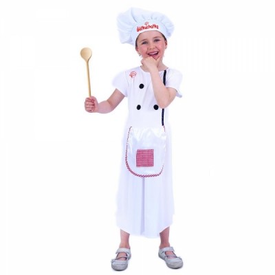 Detský kostým kuchárka (M)