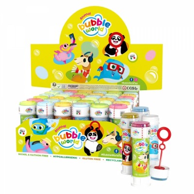 Bublifuk zvieratá 60 ml