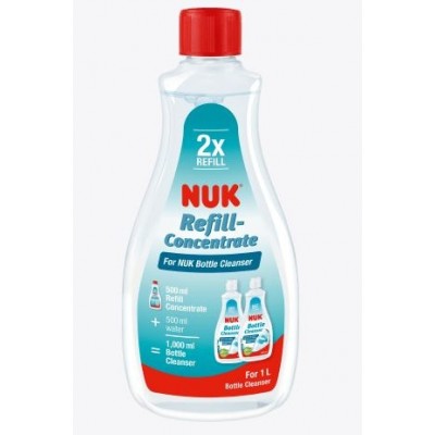 Umývací prostriedok na fľaštičky a cumlíky Koncentrát Nuk, 500 ml