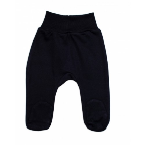 Dojčenské body zap. u krku + polodupačky RACE, 2D sada, Mrofi, hnědá