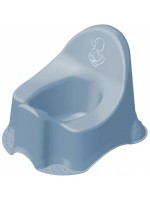 Nočník Little Duck - modrý/sivý