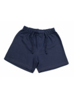 Chlapčenské kraťasy Artur, Mrofi bavlna, modré, veľ. 92
