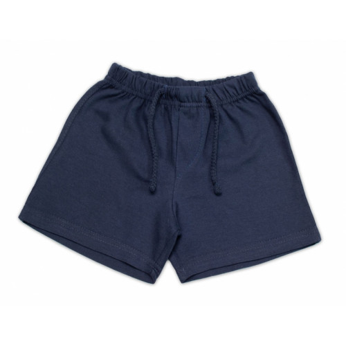 Chlapčenské kraťasy Artur, Mrofi bavlna, modré, veľ. 92