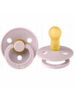 Kaučukový cumlík BIBS, 0-6 m, ružová, lila