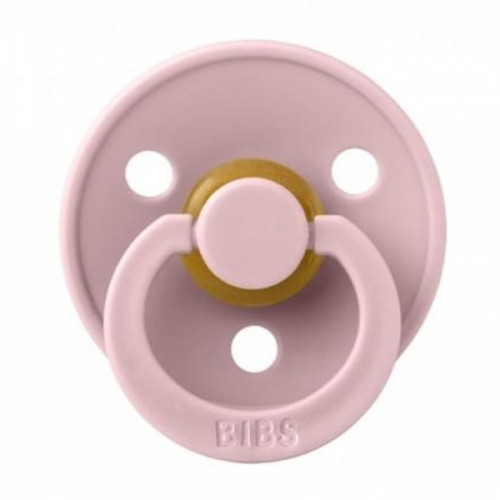 Kaučukový cumlík BIBS, 0-6 m, ružová, lila