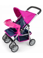 Milly Mally Športový kočík pre bábiky - Kate Prestige - navy