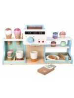 Kaviareň so zmrzlinou, drevo, Adam Toys