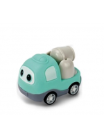 Stavebné mini autíčko na zotrvačník Tulimi - mätové