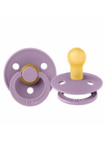 Kaučukový cumlík, BIBS 0 - 6 m, fialový