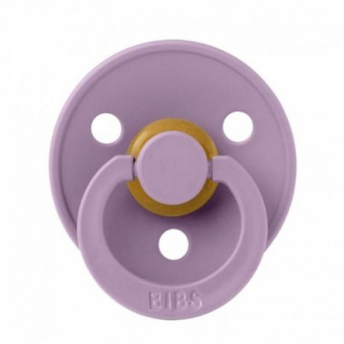 Kaučukový cumlík, BIBS 0 - 6 m, fialový