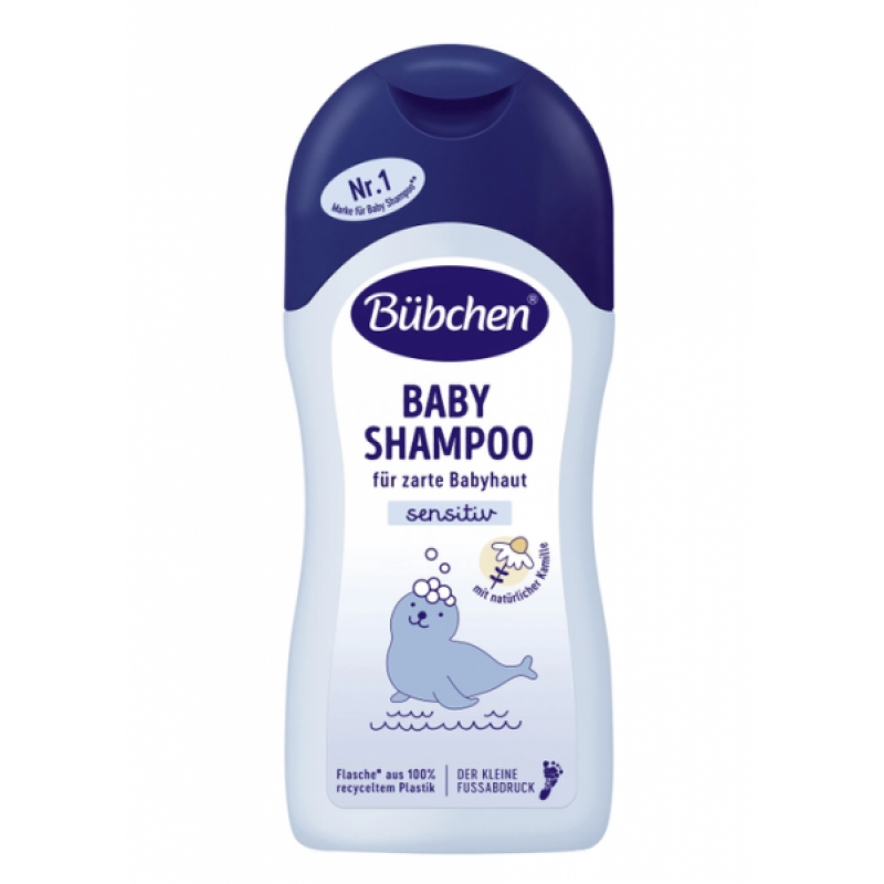 Detský šampón na vlasy s harmančekom Bübchen Sensitiv 200ml