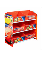Organizér na hračky Cars