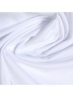 Bavlnená prestieradlo 120x60 cm - biele