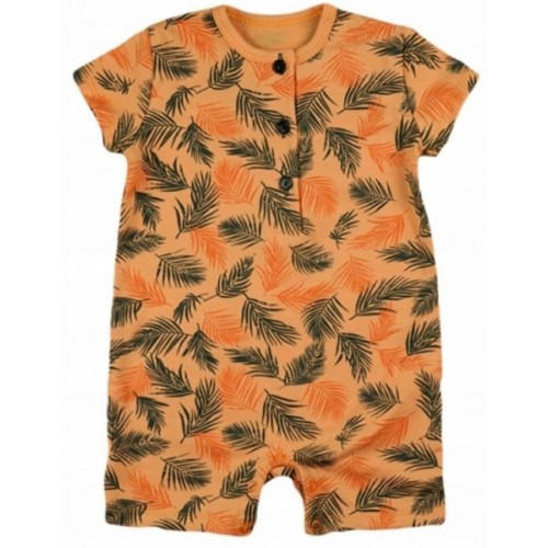Body s nohavičkami, San Diego, Mrofi - orange, veľ. 68