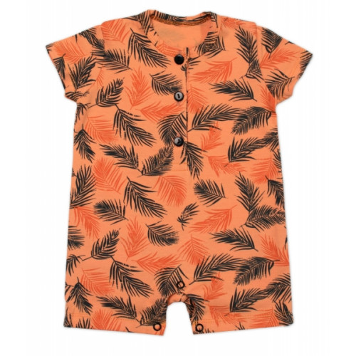 Body s nohavičkami, San Diego, Mrofi - orange, veľ. 80