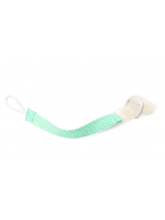 Opasok na cumlík s klipsou BabyOno, mätový