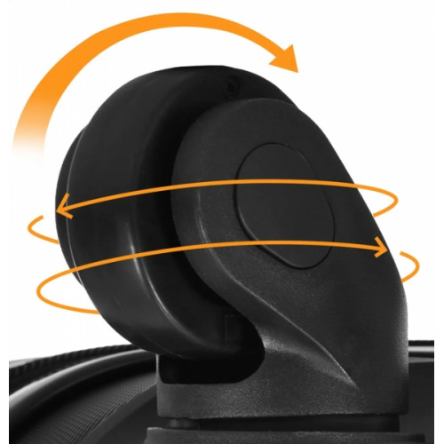 Detský cestovný kufor Futbalová lopta 29l