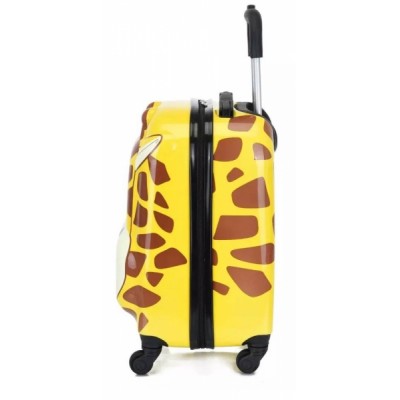 Detský cestovný kufor Žirafa 29l