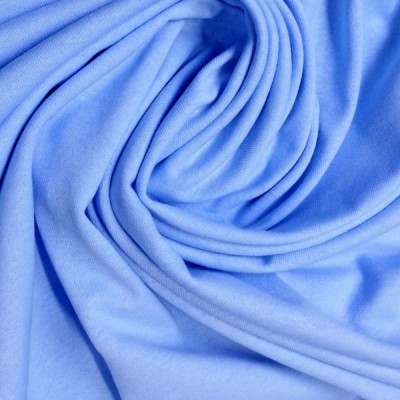 Bavlnená prestieradlo 160x80 cm - svetle modré