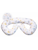 Dojčiace vankúš/relax. poduška MAXI, Dreams Koala, modrý