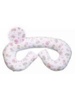 Dojčiace vankúš/relax. poduška MAXI, Dreams Koala, ružový