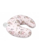 Dojčiacy vankúš/podkova, bavlna, Little Balerina - ružový