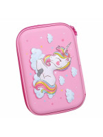 Školský peračník Jednorožec 3D ružový