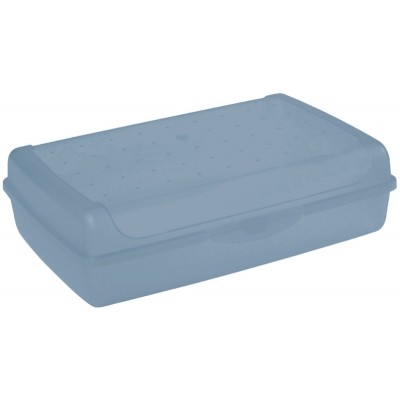 Box na desiatu Sandwich klick-box Keeeper - midi 1 l, modrý